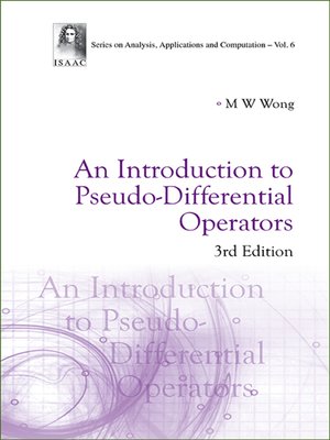 cover image of Introduction to Pseudo-differential Operators, an ()